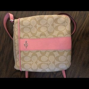 Coach crossbody with wallet